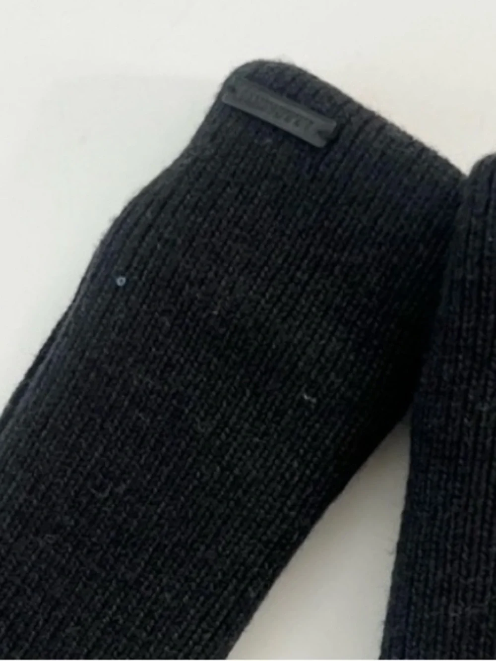 All Saints Zoya Knit Cuff Gloves